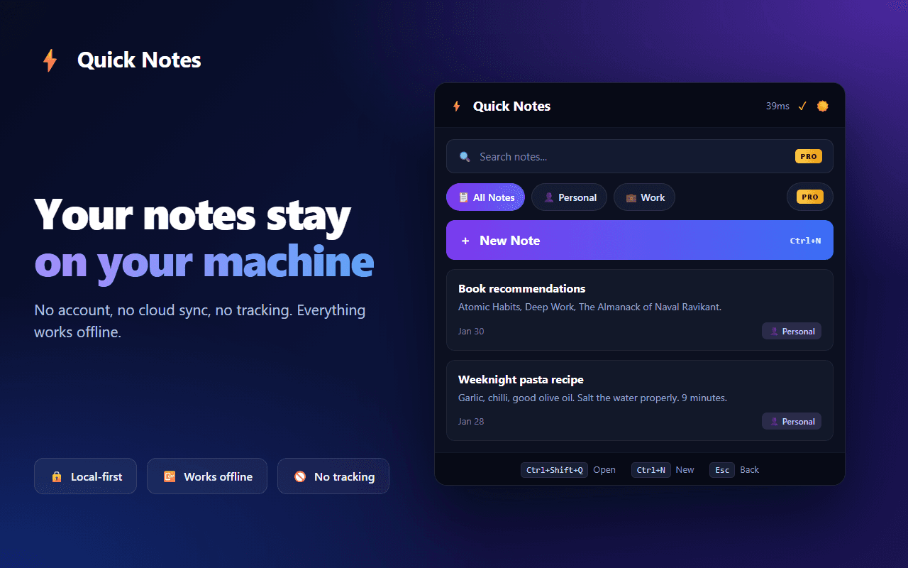 Quick Notes screenshot 5